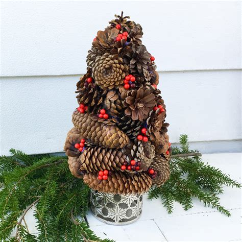 Pine Cones For Christmas Trees