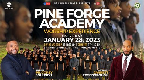 Pine Forge Academy Choir
