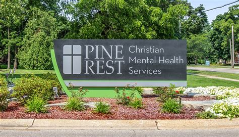 Pine Rest Christian Mental Health Services Community Involvement