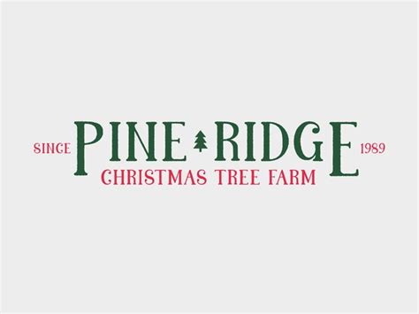 Pine Ridge Christmas Tree Farm