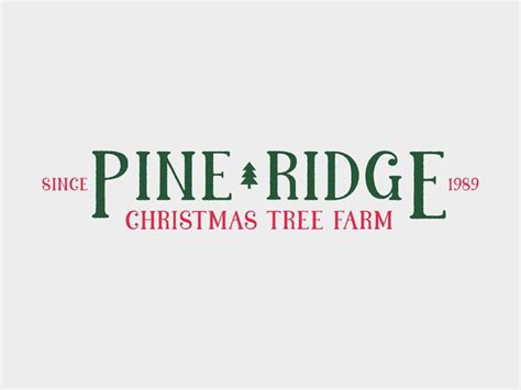 Pine Ridge Tree Farm