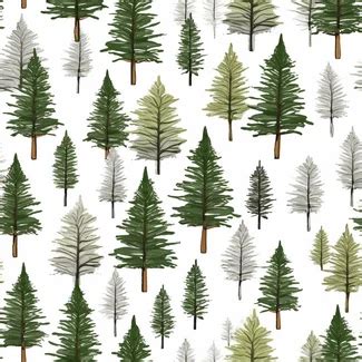 Pine Tree Pattern