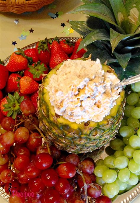 Pineapple Baby Shower Fruit Table