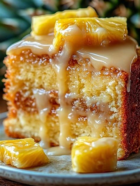 Pineapple Cake Recipe