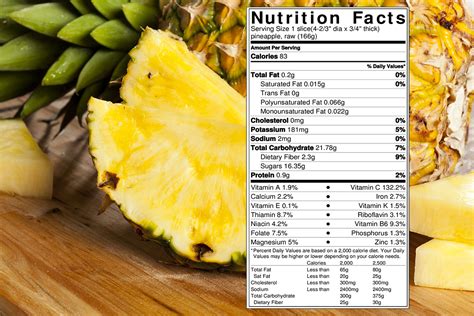 Pineapple Calories