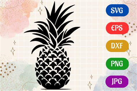 Download Pineapple Creativefabrica DXF Files