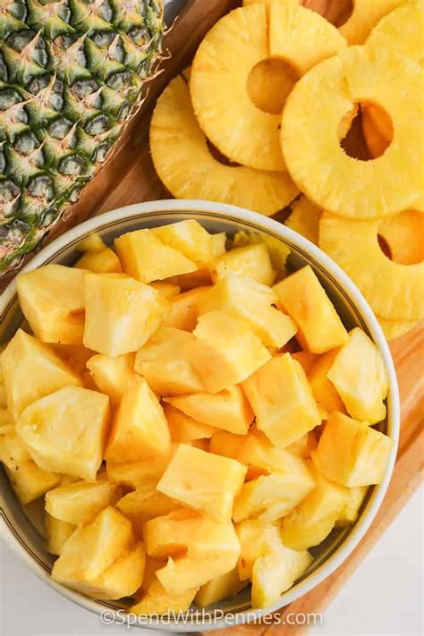 Download Pineapple Cut Images