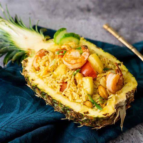 Pineapple fried rice