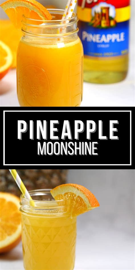 Pineapple Moonshine Recipe: Step-by-Step Guide to Crafting Homemade Pineapple Moonshine