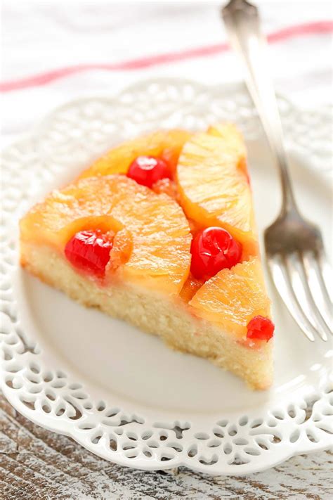 Pineapple Upside-Down Cake: Pure Bliss