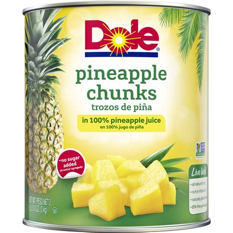 Pineapple Chunks