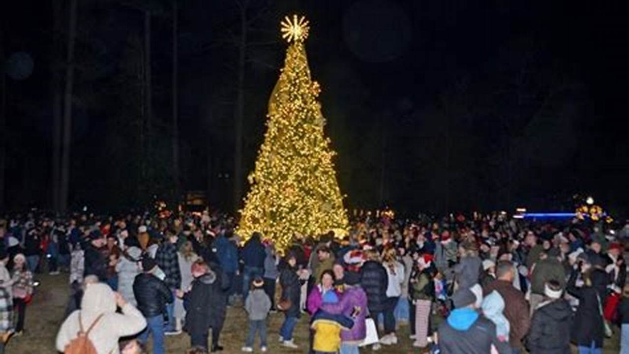 Pinehurst Christmas Tree Lighting 2024