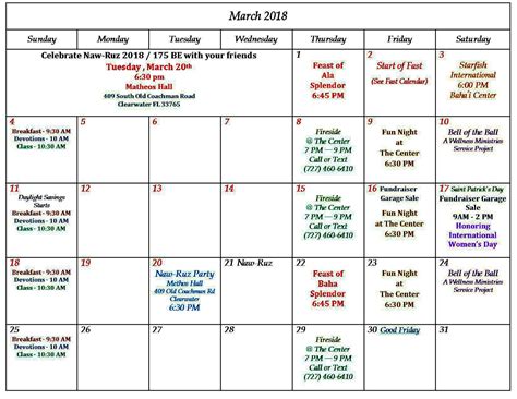 Pinellas County Calendar Of Events