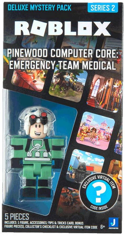 Pinewood Computer Core: Emergency Team Medical - Roblox