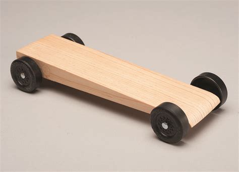 Pinewood Derby Car Wedge Template