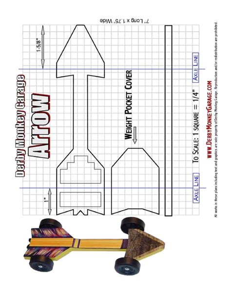 Pinewood Derby Templates Fastest