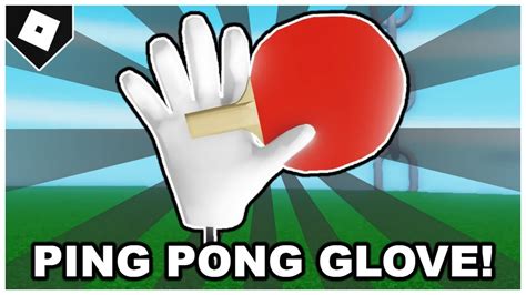 Ping! Pong! - Roblox