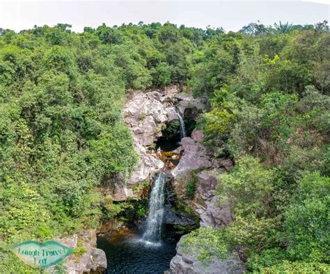 Ping Nam Stream waterfall