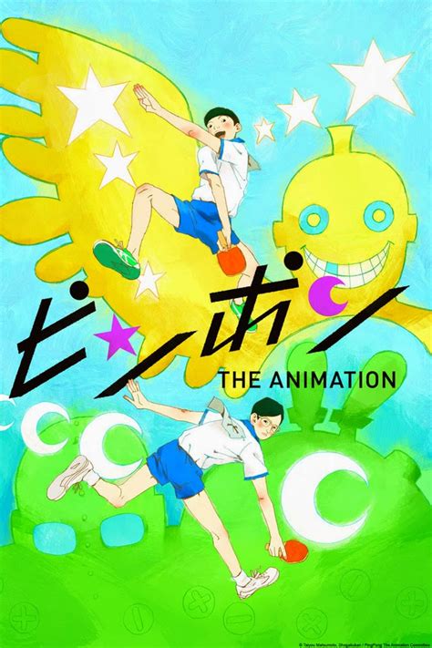 Experience the Thrill of Ping Pong with Animation Episode 1 - Sleek, Fast-Paced Action Guaranteed!