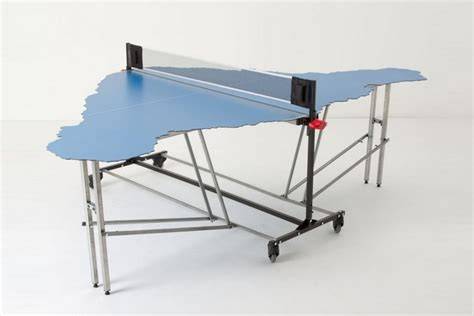 Ping Pong Table Easter Island