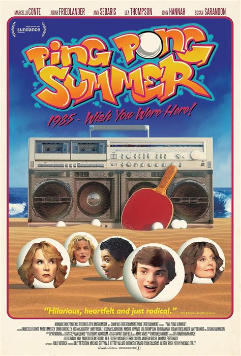 Ping-Pong Summer
