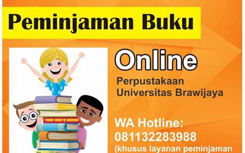 Pinjam Buku Online