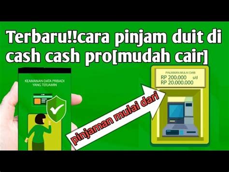 Pinjam Duit Tunai dengan Mudah: Terima Kasih kepada Pinjam Duit Cash!