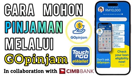 Pinjam Duit Touch N Go Mudah dan Cepat dengan Layanan Terpercaya dari Kami!