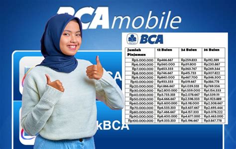 Pinjaman BCA Online