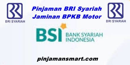 Pinjaman Bank Mandiri Syariah Jaminan BPKB Motor