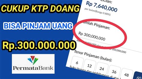 Pinjaman Bank Permata Online