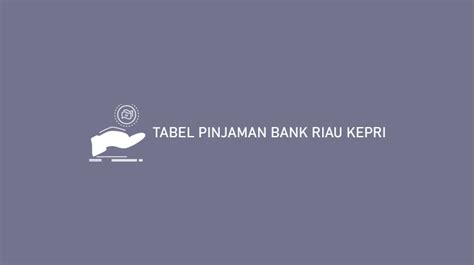 Pinjaman Bank Riau Kepri Untuk Proyek Pembangunan