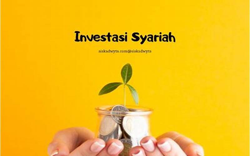 Pinjaman Investasi Syariah