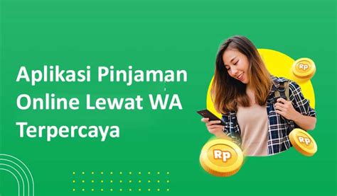 Pinjaman Online Lewat Wa Terpercaya 2023