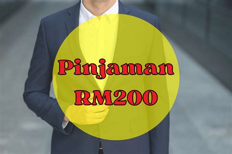 Pinjaman Rm200 Segera