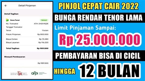 Pinjaman Online OJK Bunga Rendah