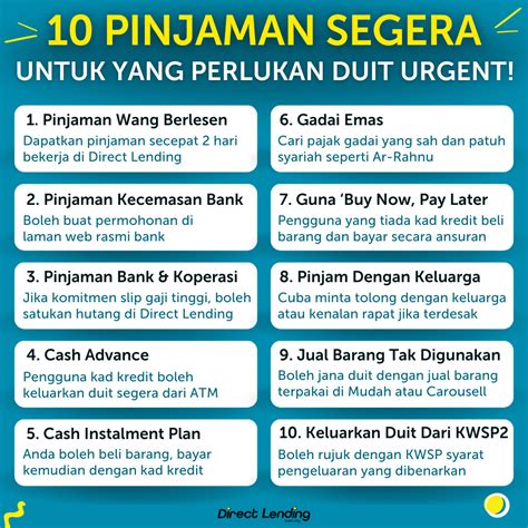 Pinjaman Peribadi Segera: Dapatkan Duit Dalam Masa Singkat!