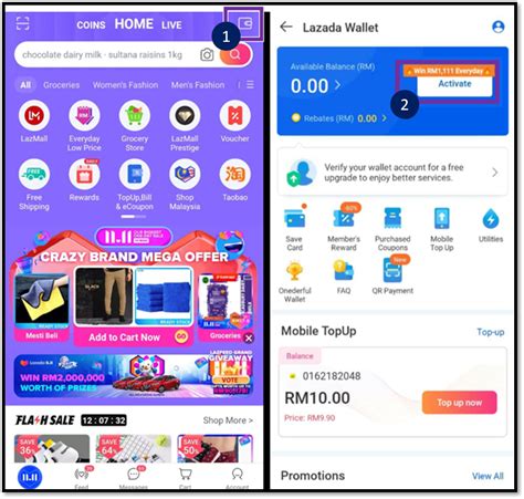 Pinjaman dan Sistem Pembayaran di Lazada