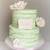 Pink And Green Cake Designs