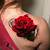 Pink And Red Rose Tattoos