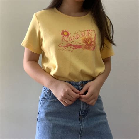Shop the Trend: Pink and Yellow Graphic Tees for Summer