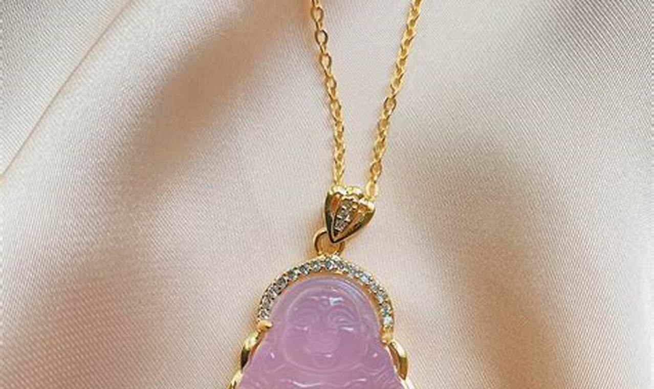 Pink Buddha Necklace Meaning