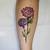 Pink Carnation Tattoo Design