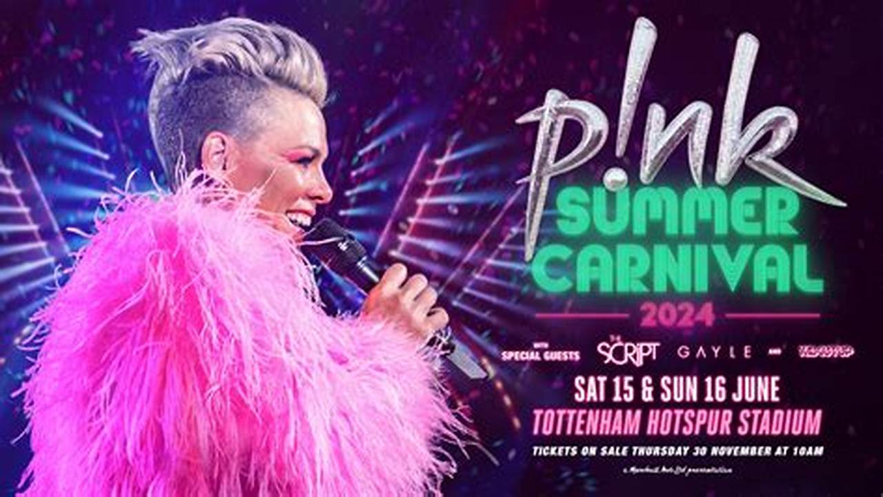 Pink Concert August 2024