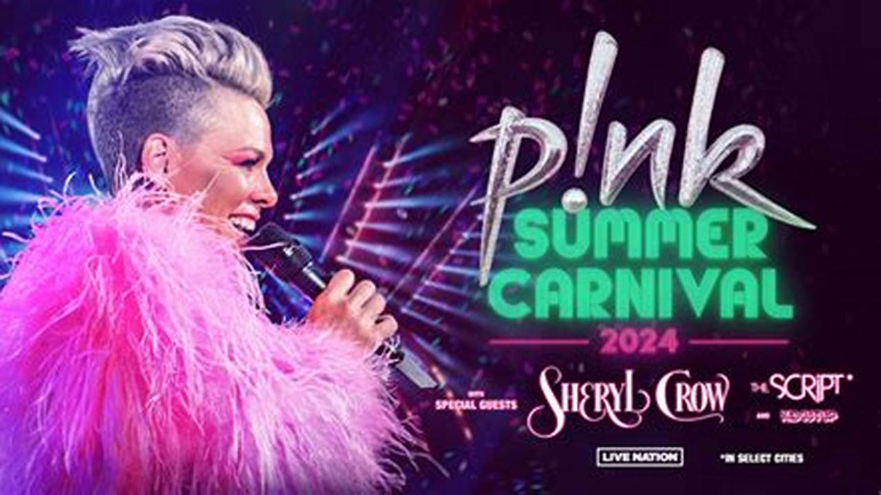 Pink Concert Edmonton Aug 2024