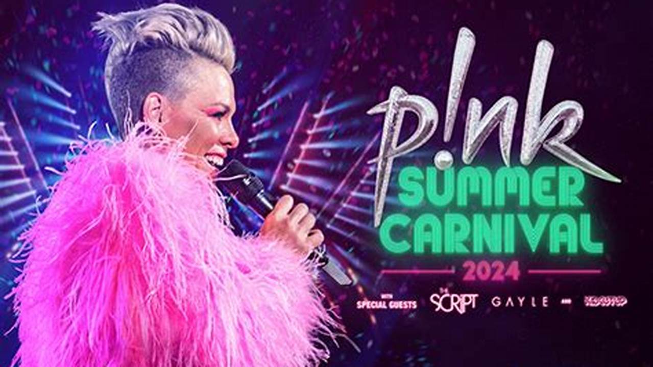 Pink Concert Glasgow 2024