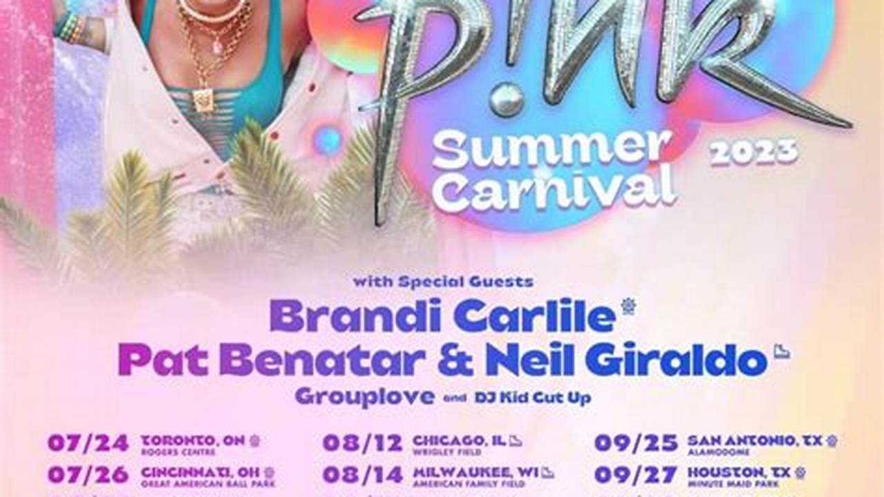 Pink Concert Tickets 2025