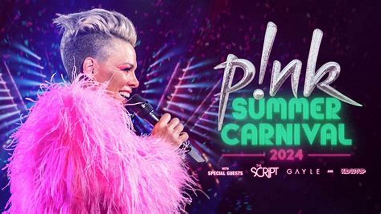 Pink Concert Tour 2024