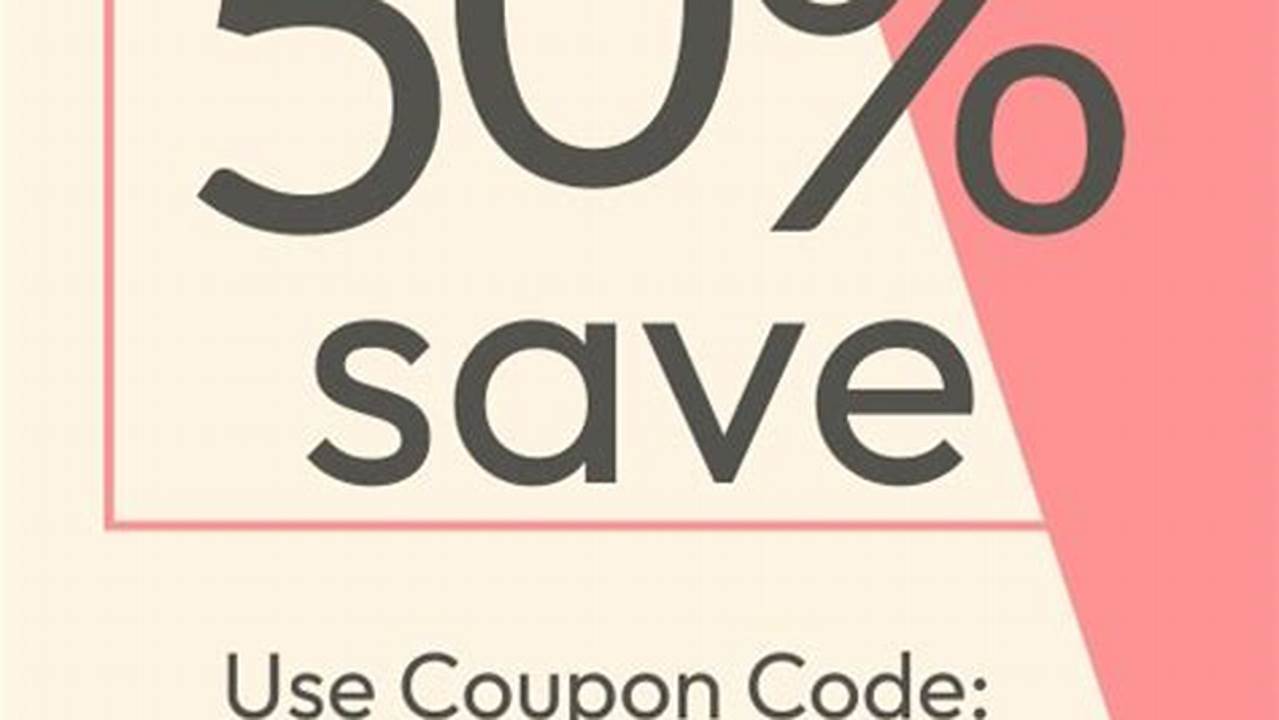 Pink Coupon Code 2024