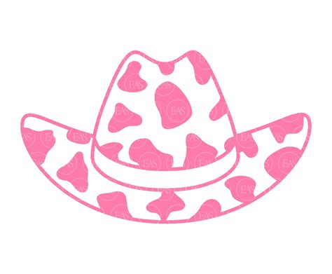 Pink Cowgirl Hat Clipart